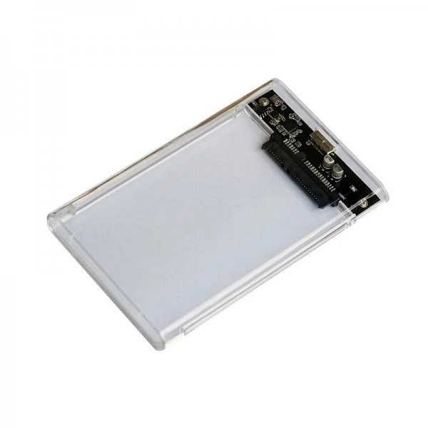 Фото - Внешний карман AgeStar 2.5" USB 3.2 (3UB2P4C Transparent)