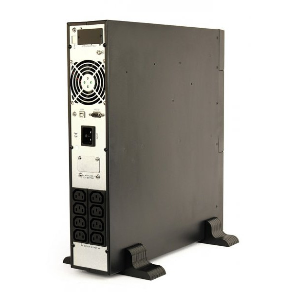 Фото - Джерело безперебійного живлення EnerGenie EG-UPSO-RACK-3000