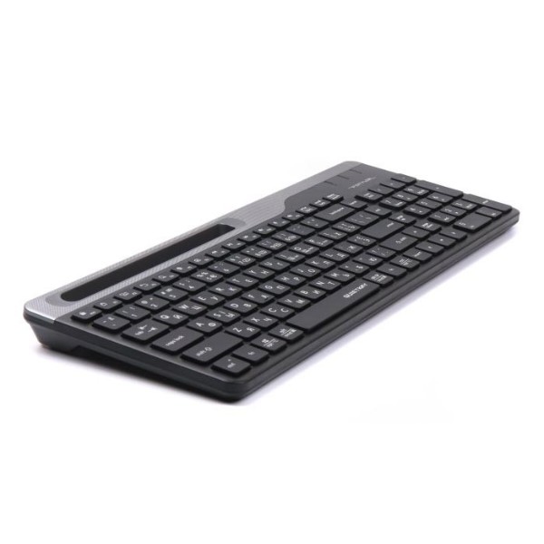 Фото - Клавиатура+мышь беспроводная A4tech FB2535CS Smoky Grey