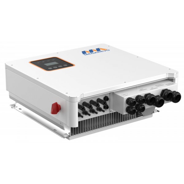 Фото - Инвертор гибридный солнечный MEGAREVO R12KH3