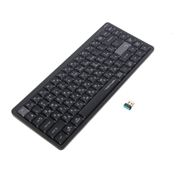 Фото - Клавіатура бездротова A4tech FBX53C (Black)