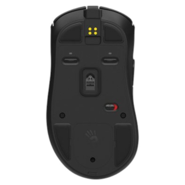 Фото - Мышь беспроводная игровая Bloody R73 Ultra Duo (Black)
