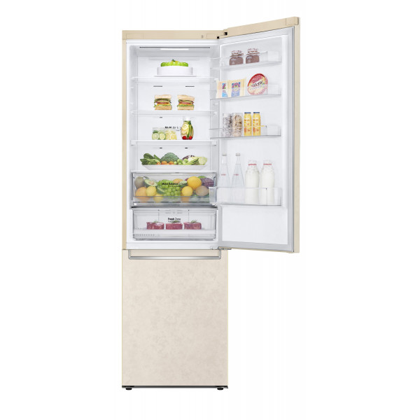Фото - Холодильник LG GC-B509MEWM