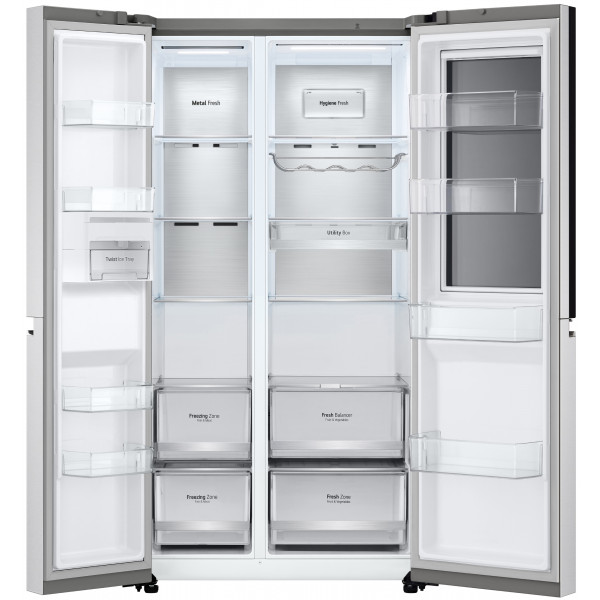 Фото - Холодильник LG GC-Q257CAFC