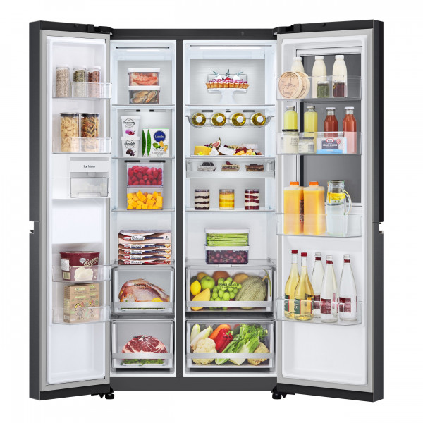 Фото - Холодильник LG GC-Q257CBFV