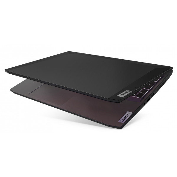 Фото - Ноутбук ігровий Lenovo IdeaPad Gaming 3 15ACH6 (82K201B9RA) Shadow Black