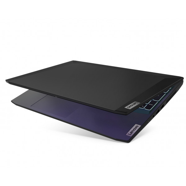 Фото - Ноутбук ігровий Lenovo Gaming 3 15IHU6 (82K101GURA) Shadow Black