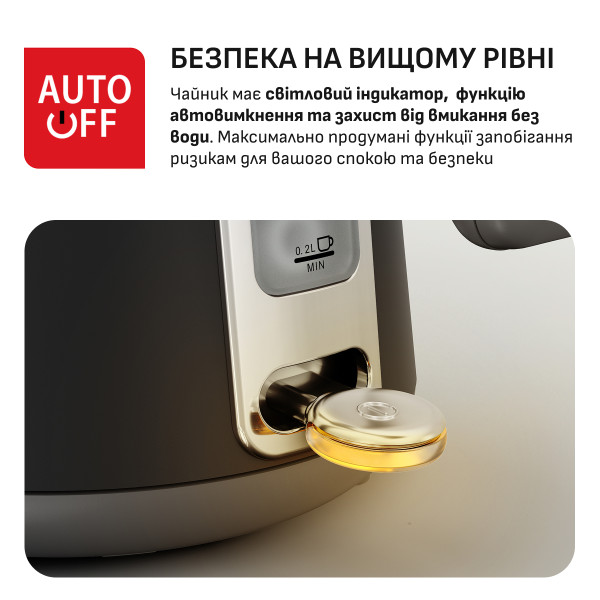Фото - Електричний чайник Tefal KI6668E0 DESIGN COLLECTION