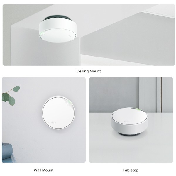 Фото - MESH система WiFi6 TP-Link Deco X50-PoE (3-pack)