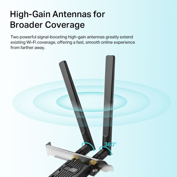 Фото - USB-адаптер мережі WiFi TP-Link Archer TX20E