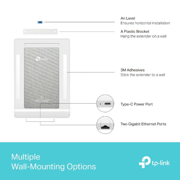 Фото - Маршрутизатор интернет WiFi6 TP-Link Archer Air R5