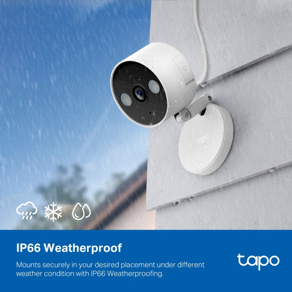 Фото - IP-камера TP-Link Tapo C120