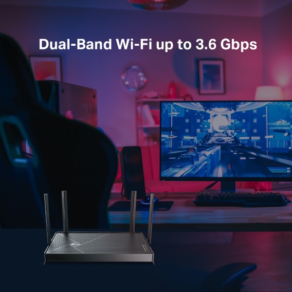 Фото - Маршрутизатор інтернет WiFi7 TP-Link Archer BE230