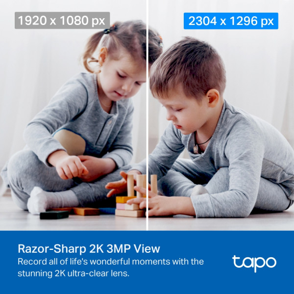 Фото - IP-камера TP-Link Tapo C210P2