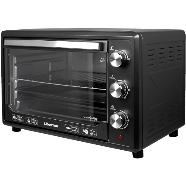 Фото - Піч електрична Liberton LEO-481 Graphite