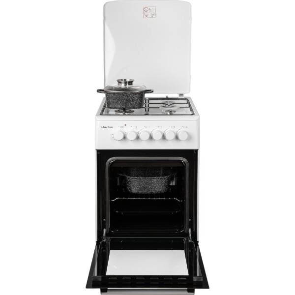 Фото - Уцінка - Плита газова Liberton LGC-5600CW