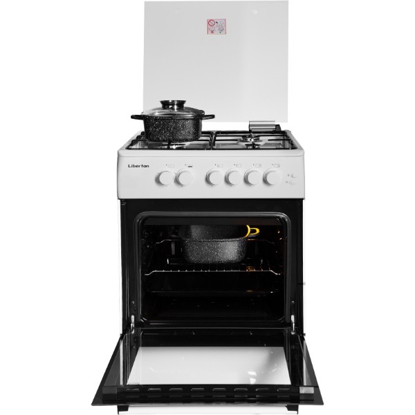 Фото - Плита газова Liberton LGC-6601GW