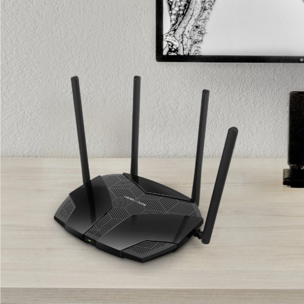 Фото - Маршрутизатор інтернет WiFi6 Mercusys MR70X