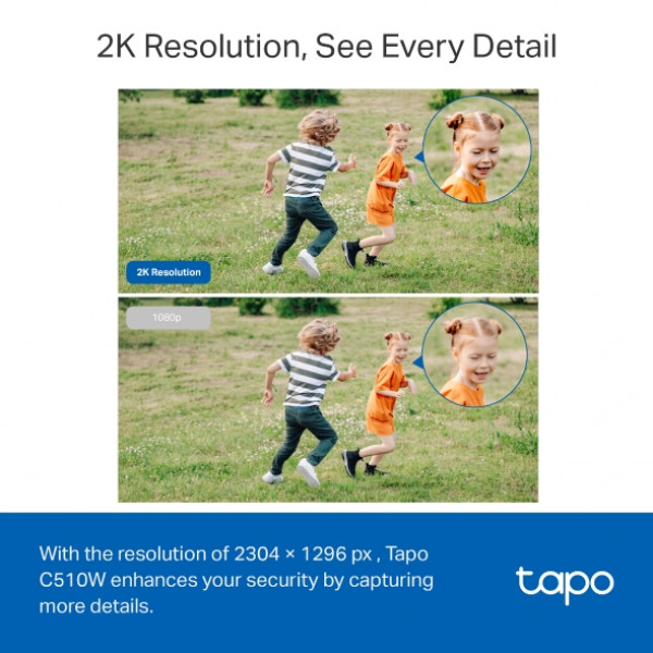Фото - IP-камера TP-Link Tapo C510W