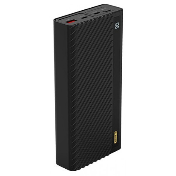 Фото - Батарея мобільна Proda 30000 mAh 100Вт Black (PD-P106-BK)