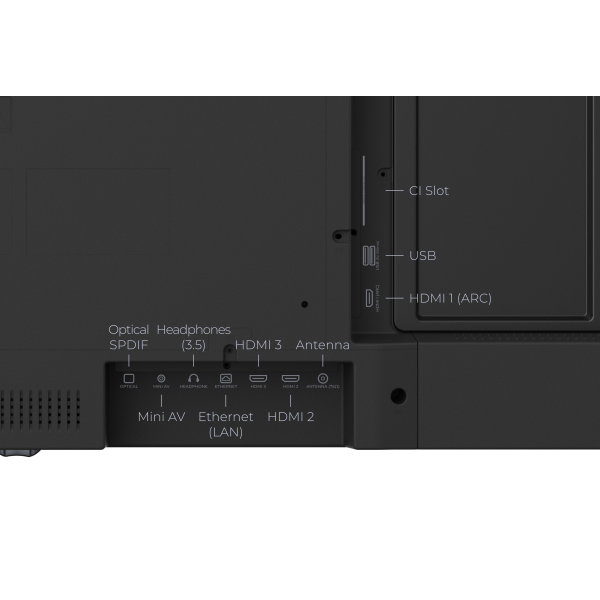 Фото - Телевизор KIVI 50U720QB
