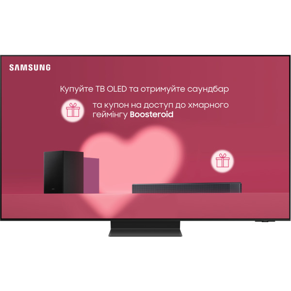 Фото - Уцінка - Телевізор Samsung QE65S95FAUXUA