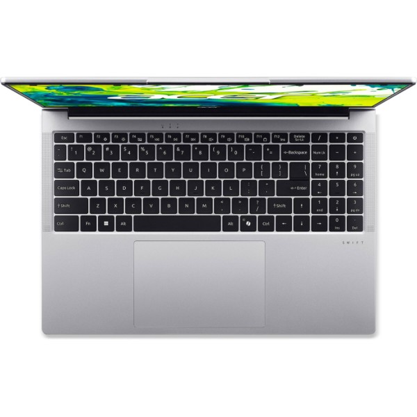 Фото - Ноутбук Acer Swift Lite 16 SFL16-31P-34N6 (NX.D4WEU.001) Silver