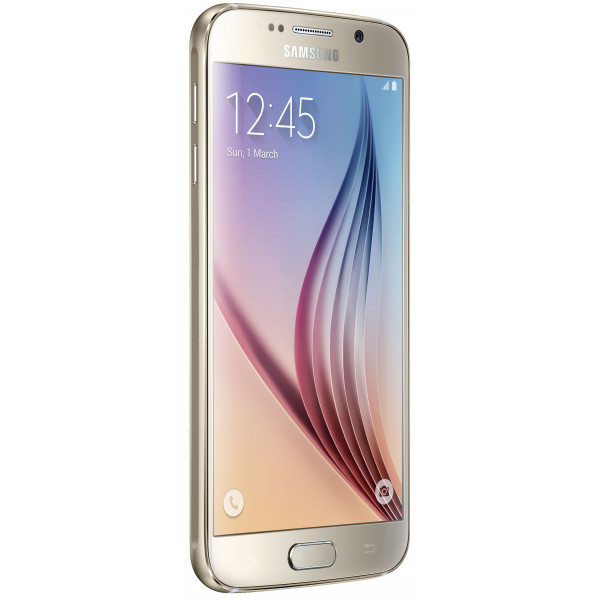 Фото - Смартфон Samsung G920F Galaxy S6 SS 64GB Gold