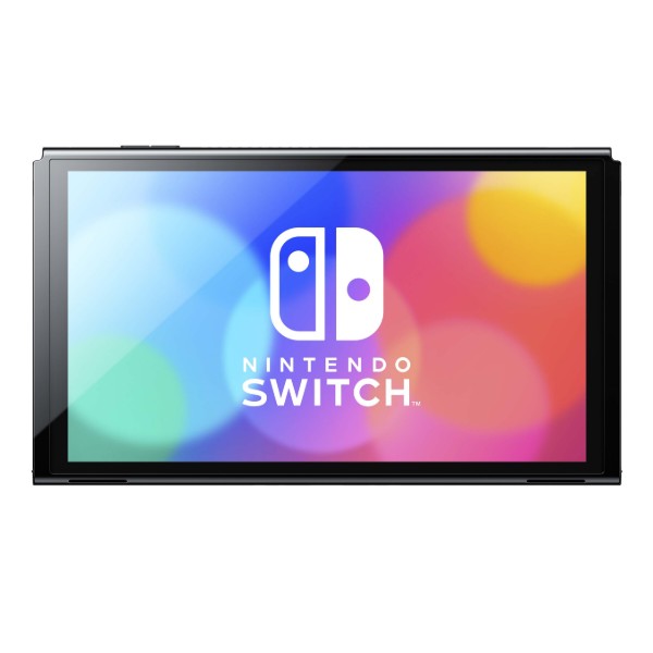 Фото - Игровая приставка портативная Nintendo Switch OLED (Neon Blue/Red)