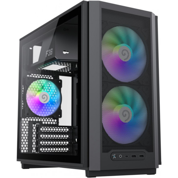 Фото - Корпус Gamemax F36 BK