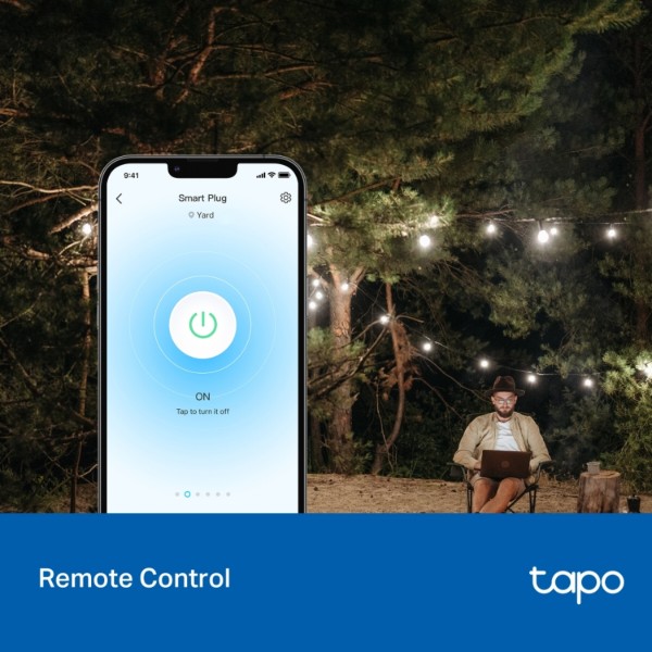 Фото - Умная розетка TP-Link Tapo P410M