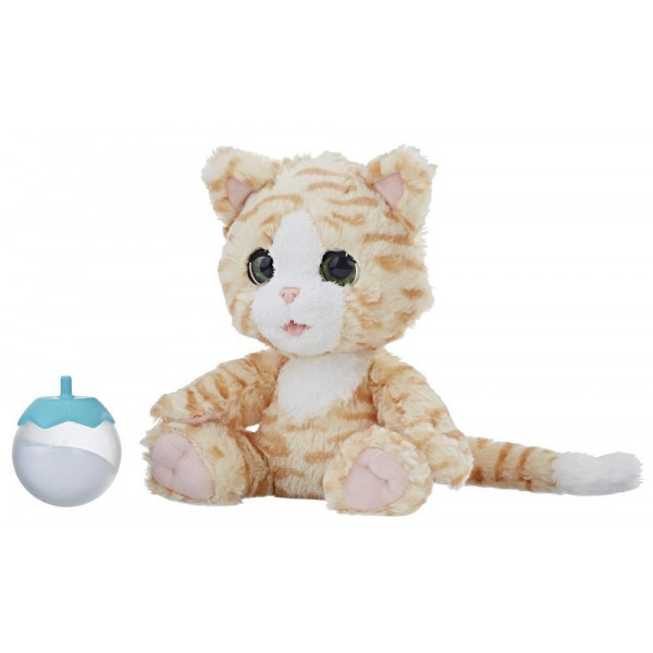 Фото - Интерактивная игрушка Hasbro Furreal Friends Покорми Котёнка (E0418)