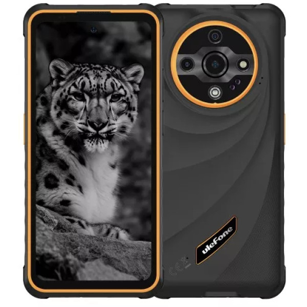 Фото - Смартфон Ulefone Armor X31 6/128Gb Black-Orange