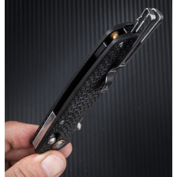Фото - Нож туристический SRM 255L-CB2 Black