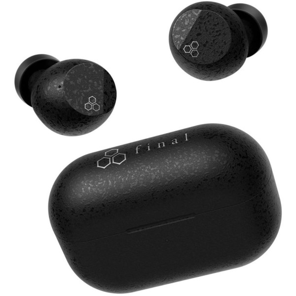 Фото - Навушники вкладиші бездротові TWS Final Audio ZE3000 SV Black