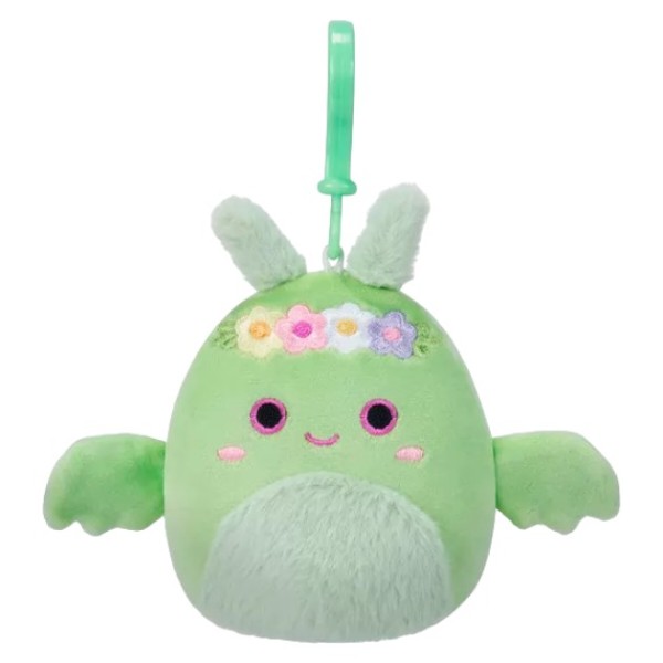 Фото - М'яка іграшка SQUISHMALLOWS ДРАКОН ТОВ (SQCP00217)