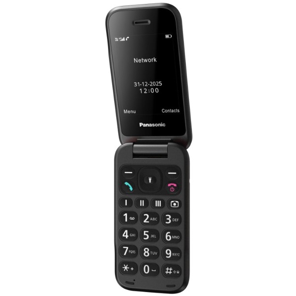 Фото - Мобільний телефон Panasonic KX-TF600EXR Red