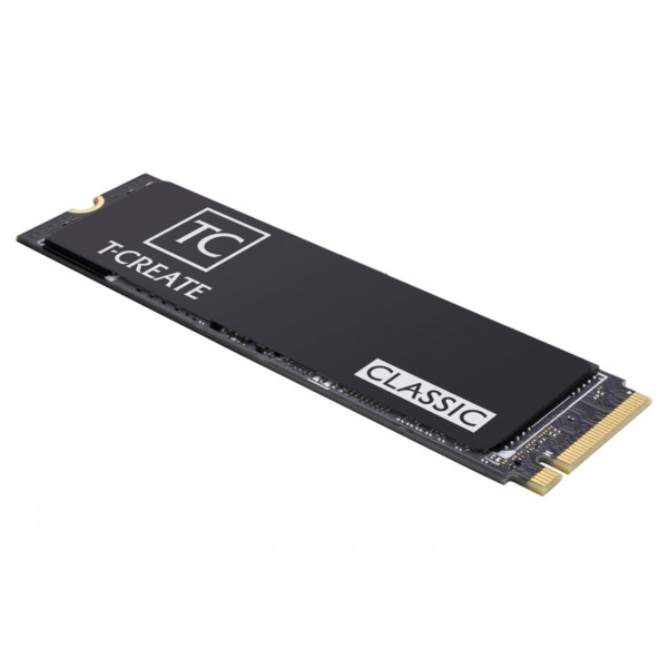 Фото - SSD-накопичувач внутрішній Team T-CREATE M.2-2280 PCI-E Gen4x4 DL CLASSIC 1TB RETAIL (TM8FPM001T0C329)