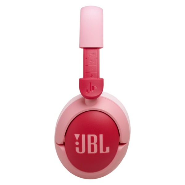 Фото - Наушники накладные беспроводные JBL Jr 470 nc Pink (JBLJR470NCPIK)