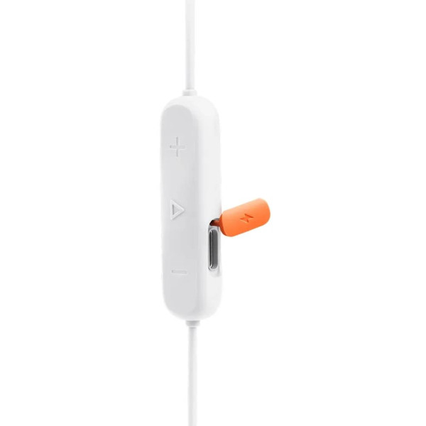 Фото - Навушники вкладиші бездротові JBL Endurance Run 2 Wireless White (JBLENDURRUN3BTWHT)