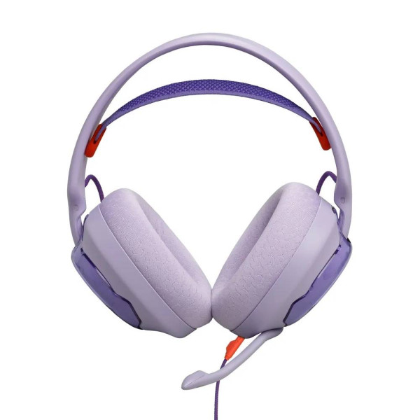 Фото - Гарнітура дротова ігрова JBL Quantum 250 Purple (JBLQTUM250PUR)