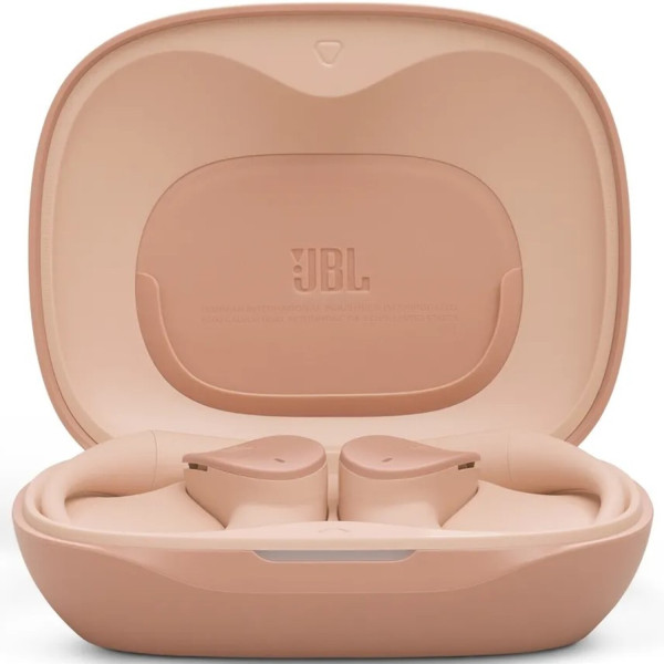 Фото - Навушники вкладиші бездротові TWS JBL Sense Lite Beige (JBLSENSELITEBEG)