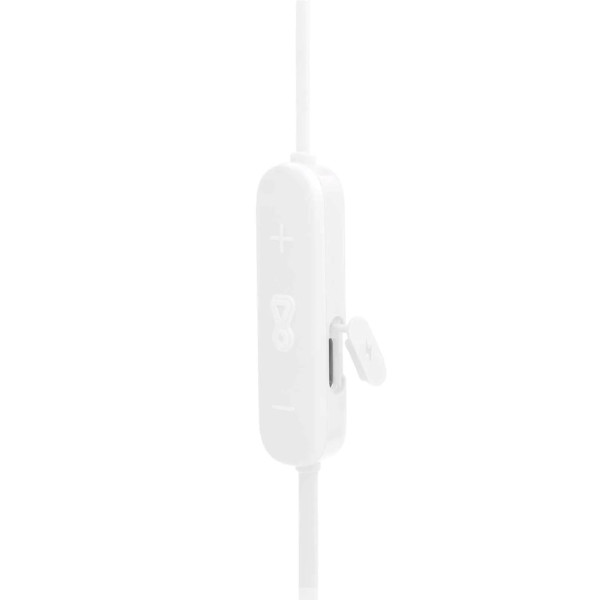 Фото - Навушники вкладиші бездротові JBL Tune 235BT White (JBLT235BTWHT)