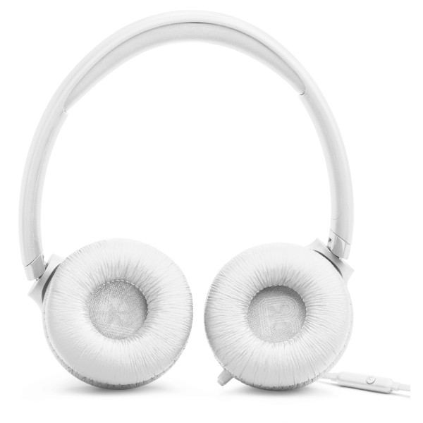 Фото - Навушники накладні дротові JBL Tune 530 White (JBLT530WHT)