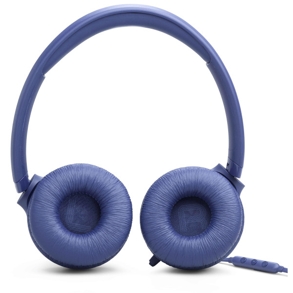Фото - Наушники накладные проводные JBL Tune 530C Blue (JBLT530CBLU)