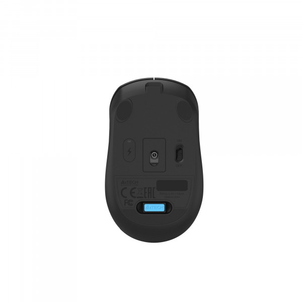 Фото - Миша бездротова A4tech FG15C Air2 (Black)