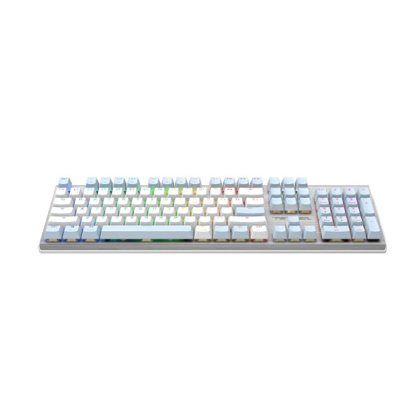Фото - Клавиатура проводная игровая A4tech FS100 (Icy Blue)