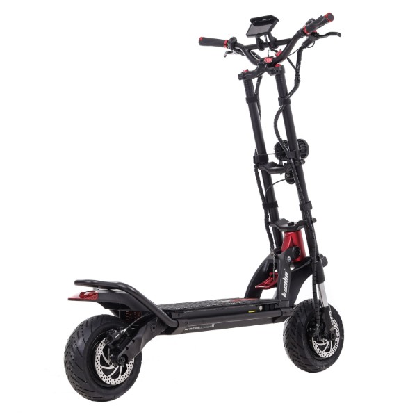 Фото - Електросамокат Kaabo Wolf Warrior 11 PLUS