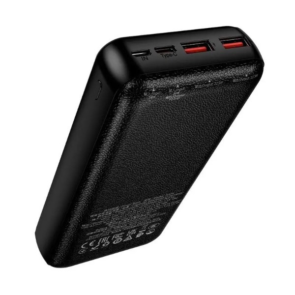Фото - Батарея мобільна HOCO J159A Essence 22.5W + PD20W з LED-індикацією заряду 20000 mAh Black (715660)