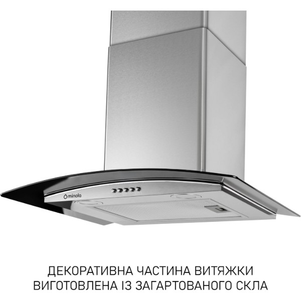 Фото - Вытяжка декоративная Minola MTG 6242 I LED